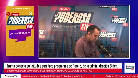 🔥 ¡Lo Último en Noticias, Deportes y Entretenimiento EN VIVO! Únete a La Nueva Poderosa 670 AM 🔥