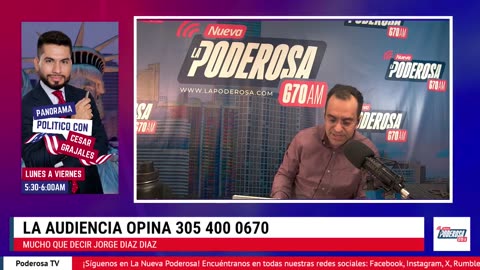 🔥 ¡Lo Último en Noticias, Deportes y Entretenimiento EN VIVO! Únete a La Nueva Poderosa 670 AM 🔥