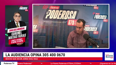 🔥 ¡Lo Último en Noticias, Deportes y Entretenimiento EN VIVO! Únete a La Nueva Poderosa 670 AM 🔥