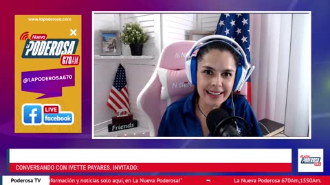 🔥 ¡Lo Último en Noticias, Deportes y Entretenimiento EN VIVO! Únete a La Nueva Poderosa 670 AM 🔥