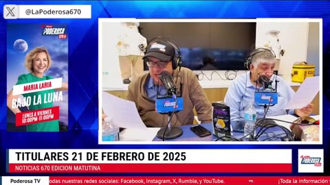 🔥 ¡Lo Último en Noticias, Deportes y Entretenimiento EN VIVO! Únete a La Nueva Poderosa 670 AM 🔥