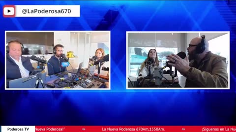 🔥 ¡Lo Último en Noticias, Deportes y Entretenimiento EN VIVO! Únete a La Nueva Poderosa 670 AM 🔥