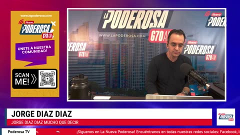 🔥 ¡Lo Último en Noticias, Deportes y Entretenimiento EN VIVO! Únete a La Nueva Poderosa 670 AM 🔥