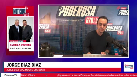 🔥 ¡Lo Último en Noticias, Deportes y Entretenimiento EN VIVO! Únete a La Nueva Poderosa 670 AM 🔥