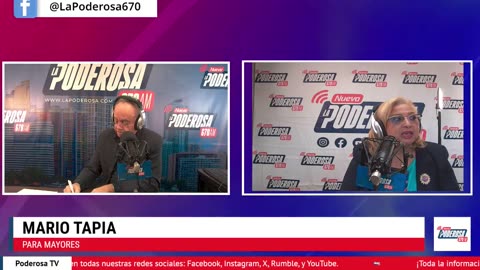 🔥 ¡Lo Último en Noticias, Deportes y Entretenimiento EN VIVO! Únete a La Nueva Poderosa 670 AM 🔥