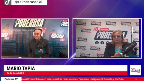 🔥 ¡Lo Último en Noticias, Deportes y Entretenimiento EN VIVO! Únete a La Nueva Poderosa 670 AM 🔥