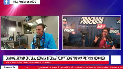 🔥 ¡Lo Último en Noticias, Deportes y Entretenimiento EN VIVO! Únete a La Nueva Poderosa 670 AM 🔥