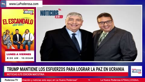 🔥 ¡Lo Último en Noticias, Deportes y Entretenimiento EN VIVO! Únete a La Nueva Poderosa 670 AM 🔥