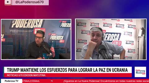 🔥 ¡Lo Último en Noticias, Deportes y Entretenimiento EN VIVO! Únete a La Nueva Poderosa 670 AM 🔥