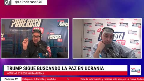 🔥 ¡Lo Último en Noticias, Deportes y Entretenimiento EN VIVO! Únete a La Nueva Poderosa 670 AM 🔥