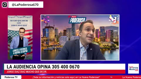 🔥 ¡Lo Último en Noticias, Deportes y Entretenimiento EN VIVO! Únete a La Nueva Poderosa 670 AM 🔥