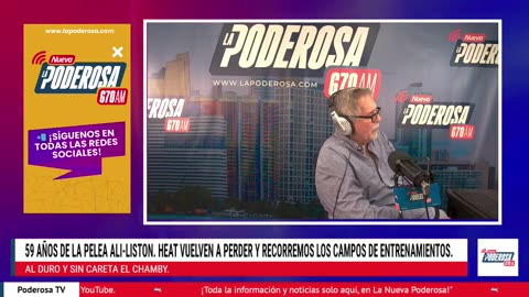 🔥 ¡Lo Último en Noticias, Deportes y Entretenimiento EN VIVO! Únete a La Nueva Poderosa 670 AM 🔥