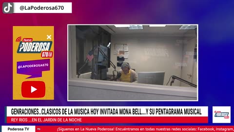 🔥 ¡Lo Último en Noticias, Deportes y Entretenimiento EN VIVO! Únete a La Nueva Poderosa 670 AM 🔥