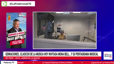 🔥 ¡Lo Último en Noticias, Deportes y Entretenimiento EN VIVO! Únete a La Nueva Poderosa 670 AM 🔥