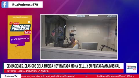 🔥 ¡Lo Último en Noticias, Deportes y Entretenimiento EN VIVO! Únete a La Nueva Poderosa 670 AM 🔥