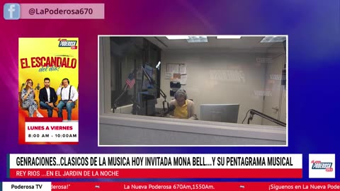 🔥 ¡Lo Último en Noticias, Deportes y Entretenimiento EN VIVO! Únete a La Nueva Poderosa 670 AM 🔥