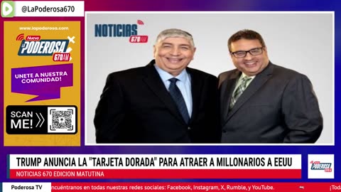 🔥 ¡Lo Último en Noticias, Deportes y Entretenimiento EN VIVO! Únete a La Nueva Poderosa 670 AM 🔥