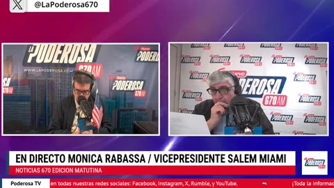 🔥 ¡Lo Último en Noticias, Deportes y Entretenimiento EN VIVO! Únete a La Nueva Poderosa 670 AM 🔥