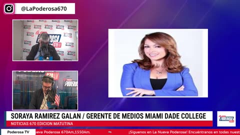 🔥 ¡Lo Último en Noticias, Deportes y Entretenimiento EN VIVO! Únete a La Nueva Poderosa 670 AM 🔥