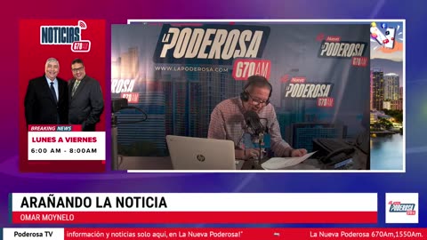 🔥 ¡Lo Último en Noticias, Deportes y Entretenimiento EN VIVO! Únete a La Nueva Poderosa 670 AM 🔥