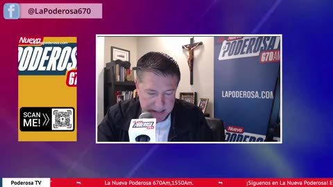 🔥 ¡Lo Último en Noticias, Deportes y Entretenimiento EN VIVO! Únete a La Nueva Poderosa 670 AM 🔥