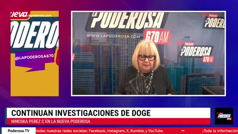 🔥 ¡Lo Último en Noticias, Deportes y Entretenimiento EN VIVO! Únete a La Nueva Poderosa 670 AM 🔥