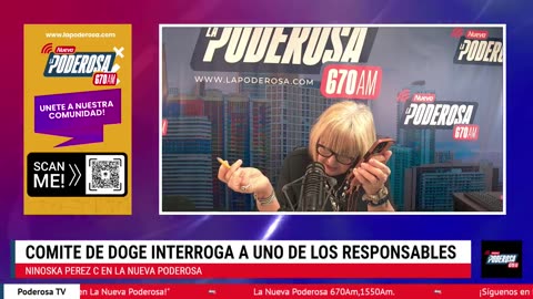 🔥 ¡Lo Último en Noticias, Deportes y Entretenimiento EN VIVO! Únete a La Nueva Poderosa 670 AM 🔥