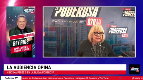 🔥 ¡Lo Último en Noticias, Deportes y Entretenimiento EN VIVO! Únete a La Nueva Poderosa 670 AM 🔥