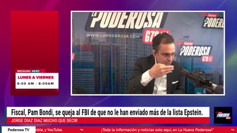 🔥 ¡Lo Último en Noticias, Deportes y Entretenimiento EN VIVO! Únete a La Nueva Poderosa 670 AM 🔥