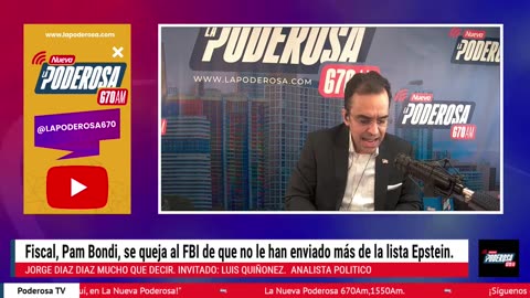 🔥 ¡Lo Último en Noticias, Deportes y Entretenimiento EN VIVO! Únete a La Nueva Poderosa 670 AM 🔥