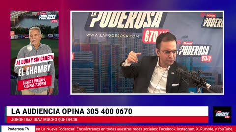 🔥 ¡Lo Último en Noticias, Deportes y Entretenimiento EN VIVO! Únete a La Nueva Poderosa 670 AM 🔥