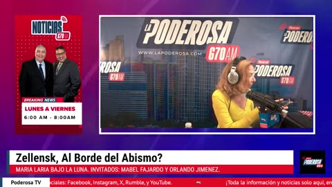 🔥 ¡Lo Último en Noticias, Deportes y Entretenimiento EN VIVO! Únete a La Nueva Poderosa 670 AM 🔥