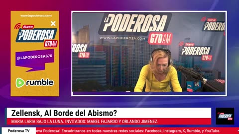 🔥 ¡Lo Último en Noticias, Deportes y Entretenimiento EN VIVO! Únete a La Nueva Poderosa 670 AM 🔥