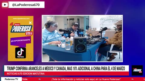 🔥 ¡Lo Último en Noticias, Deportes y Entretenimiento EN VIVO! Únete a La Nueva Poderosa 670 AM 🔥