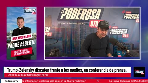 🔥 ¡Lo Último en Noticias, Deportes y Entretenimiento EN VIVO! Únete a La Nueva Poderosa 670 AM 🔥