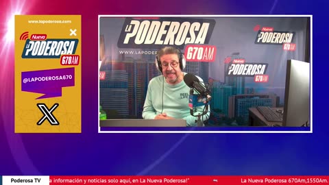 🔥 ¡Lo Último en Noticias, Deportes y Entretenimiento EN VIVO! Únete a La Nueva Poderosa 670 AM 🔥