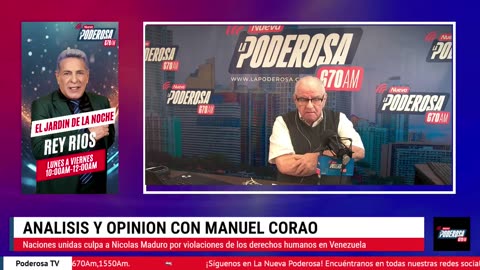 🔥 ¡Lo Último en Noticias, Deportes y Entretenimiento EN VIVO! Únete a La Nueva Poderosa 670 AM 🔥