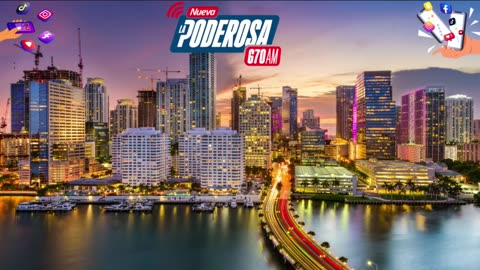 🔥 ¡Lo Último en Noticias, Deportes y Entretenimiento EN VIVO! Únete a La Nueva Poderosa 670 AM 🔥