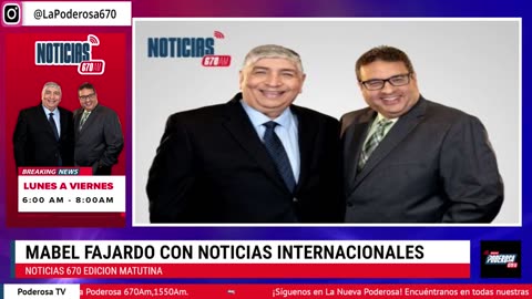 🔥 ¡Lo Último en Noticias, Deportes y Entretenimiento EN VIVO! Únete a La Nueva Poderosa 670 AM 🔥