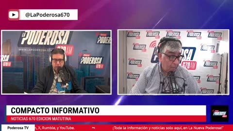 🔥 ¡Lo Último en Noticias, Deportes y Entretenimiento EN VIVO! Únete a La Nueva Poderosa 670 AM 🔥