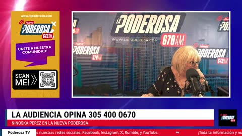 🔥 ¡Lo Último en Noticias, Deportes y Entretenimiento EN VIVO! Únete a La Nueva Poderosa 670 AM 🔥