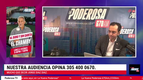 🔥 ¡Lo Último en Noticias, Deportes y Entretenimiento EN VIVO! Únete a La Nueva Poderosa 670 AM 🔥