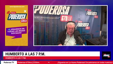 🔥 ¡Lo Último en Noticias, Deportes y Entretenimiento EN VIVO! Únete a La Nueva Poderosa 670 AM 🔥