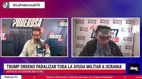 🔥 ¡Lo Último en Noticias, Deportes y Entretenimiento EN VIVO! Únete a La Nueva Poderosa 670 AM 🔥