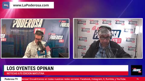 🔥 ¡Lo Último en Noticias, Deportes y Entretenimiento EN VIVO! Únete a La Nueva Poderosa 670 AM 🔥