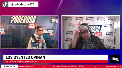 🔥 ¡Lo Último en Noticias, Deportes y Entretenimiento EN VIVO! Únete a La Nueva Poderosa 670 AM 🔥