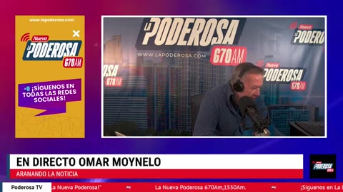 🔥 ¡Lo Último en Noticias, Deportes y Entretenimiento EN VIVO! Únete a La Nueva Poderosa 670 AM 🔥