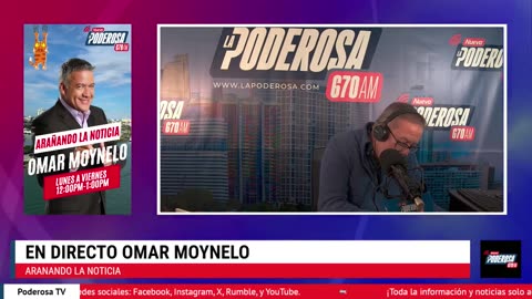 🔥 ¡Lo Último en Noticias, Deportes y Entretenimiento EN VIVO! Únete a La Nueva Poderosa 670 AM 🔥