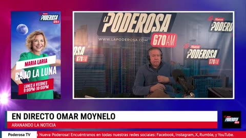 🔥 ¡Lo Último en Noticias, Deportes y Entretenimiento EN VIVO! Únete a La Nueva Poderosa 670 AM 🔥