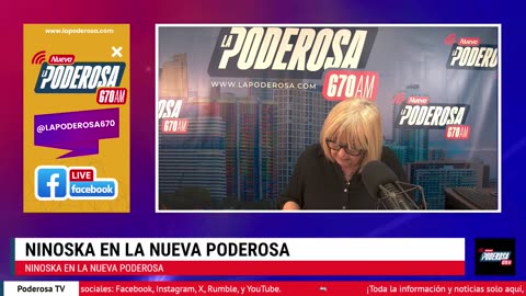 🔥 ¡Lo Último en Noticias, Deportes y Entretenimiento EN VIVO! Únete a La Nueva Poderosa 670 AM 🔥